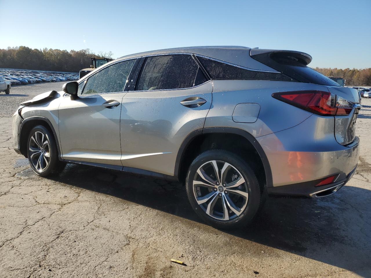 VIN 2T2HZMAA1LC171370 2020 LEXUS RX350 no.2