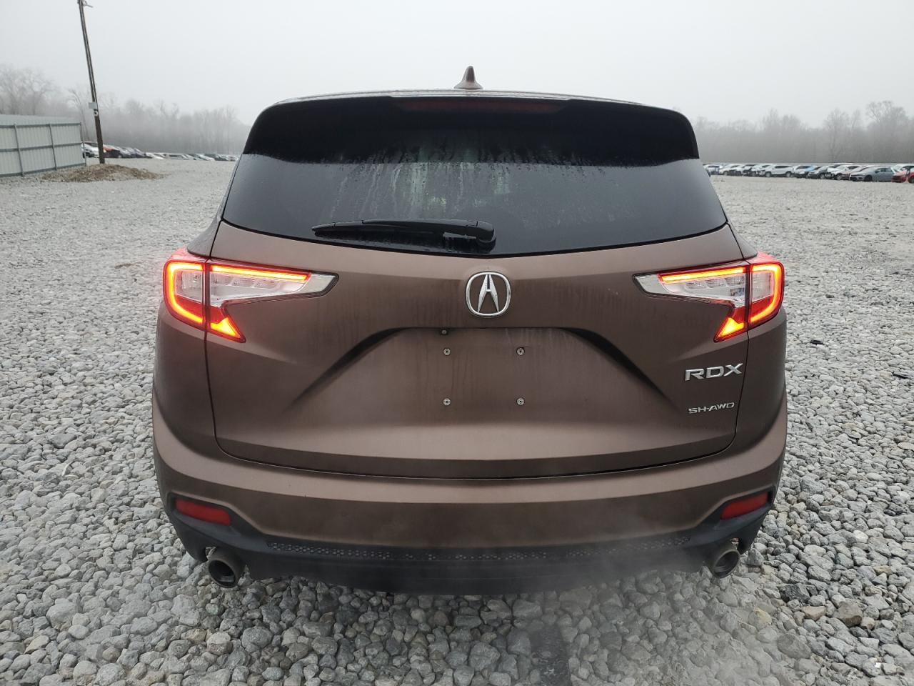 VIN 5J8TC2H7XKL035228 2019 ACURA RDX no.6