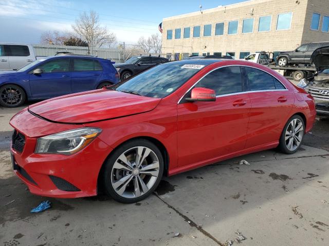 2014 Mercedes-Benz Cla 250