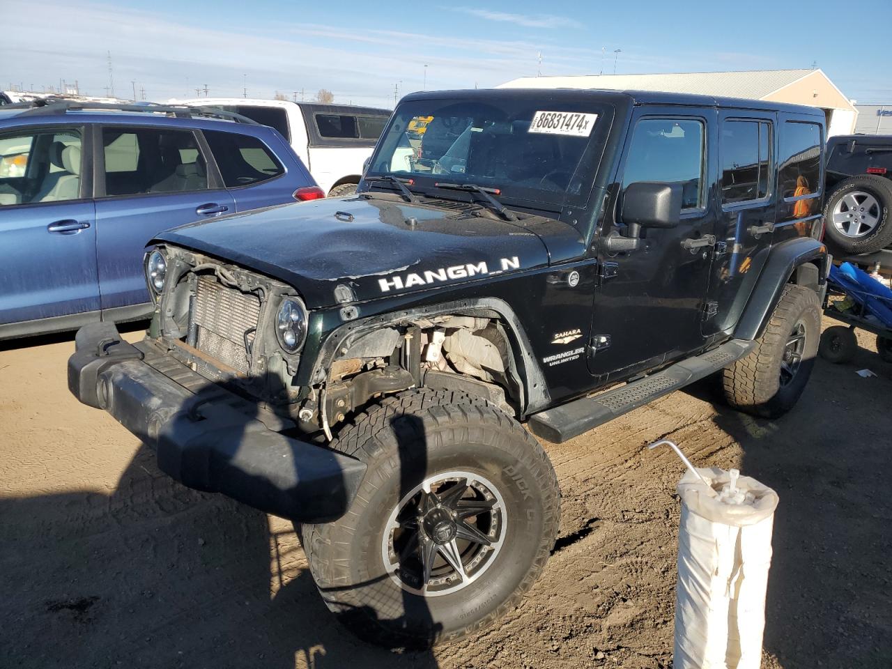 2012 Jeep Wrangler Unlimited Sahara за продажба в Brighton, CO - Front End
