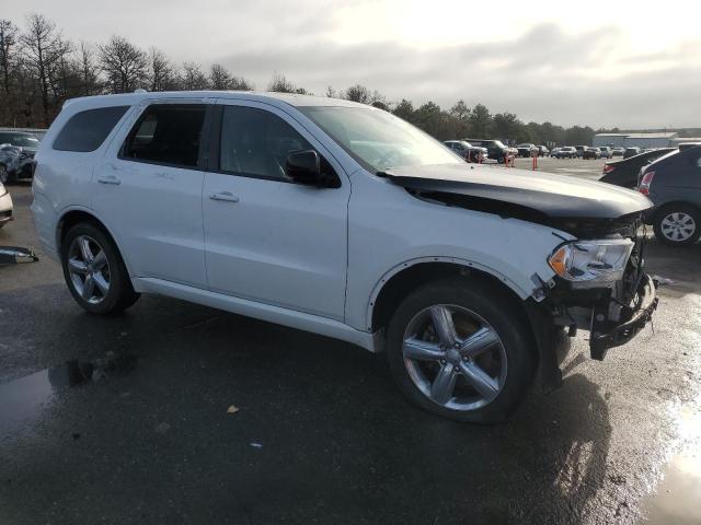  DODGE DURANGO 2018 White