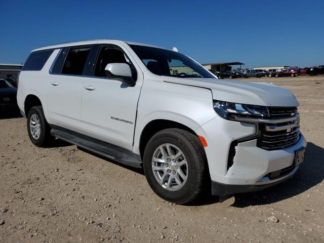  CHEVROLET SUBURBAN 2024 Білий