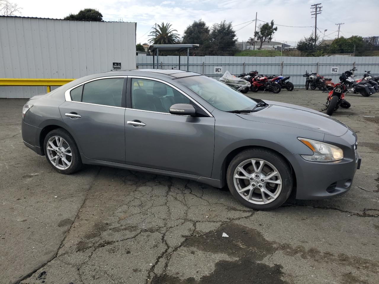 VIN 1N4AA5APXEC912608 2014 NISSAN MAXIMA no.4