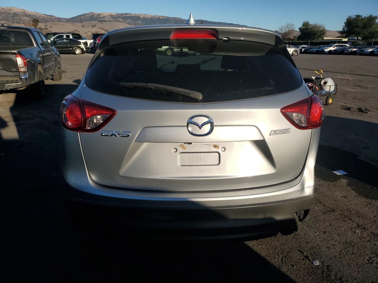 VIN JM3KE2CY6G0788727 2016 MAZDA CX-5 no.6