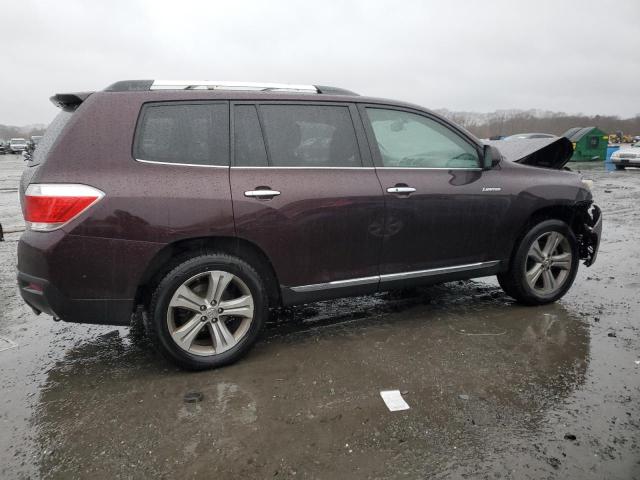 Parquets TOYOTA HIGHLANDER 2012 Burgundy