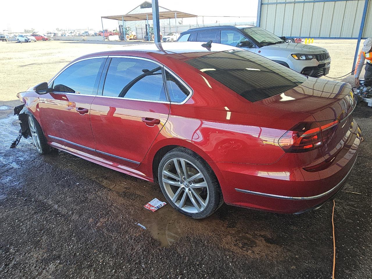 VIN 1VWMA7A36KC014029 2019 VOLKSWAGEN PASSAT no.2