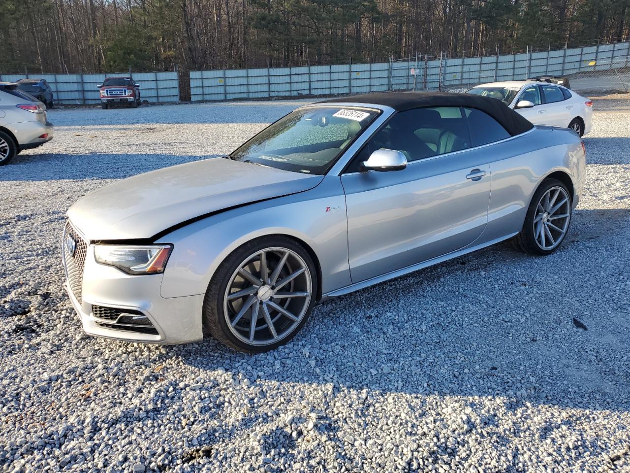 2015 AUDI S5/RS5