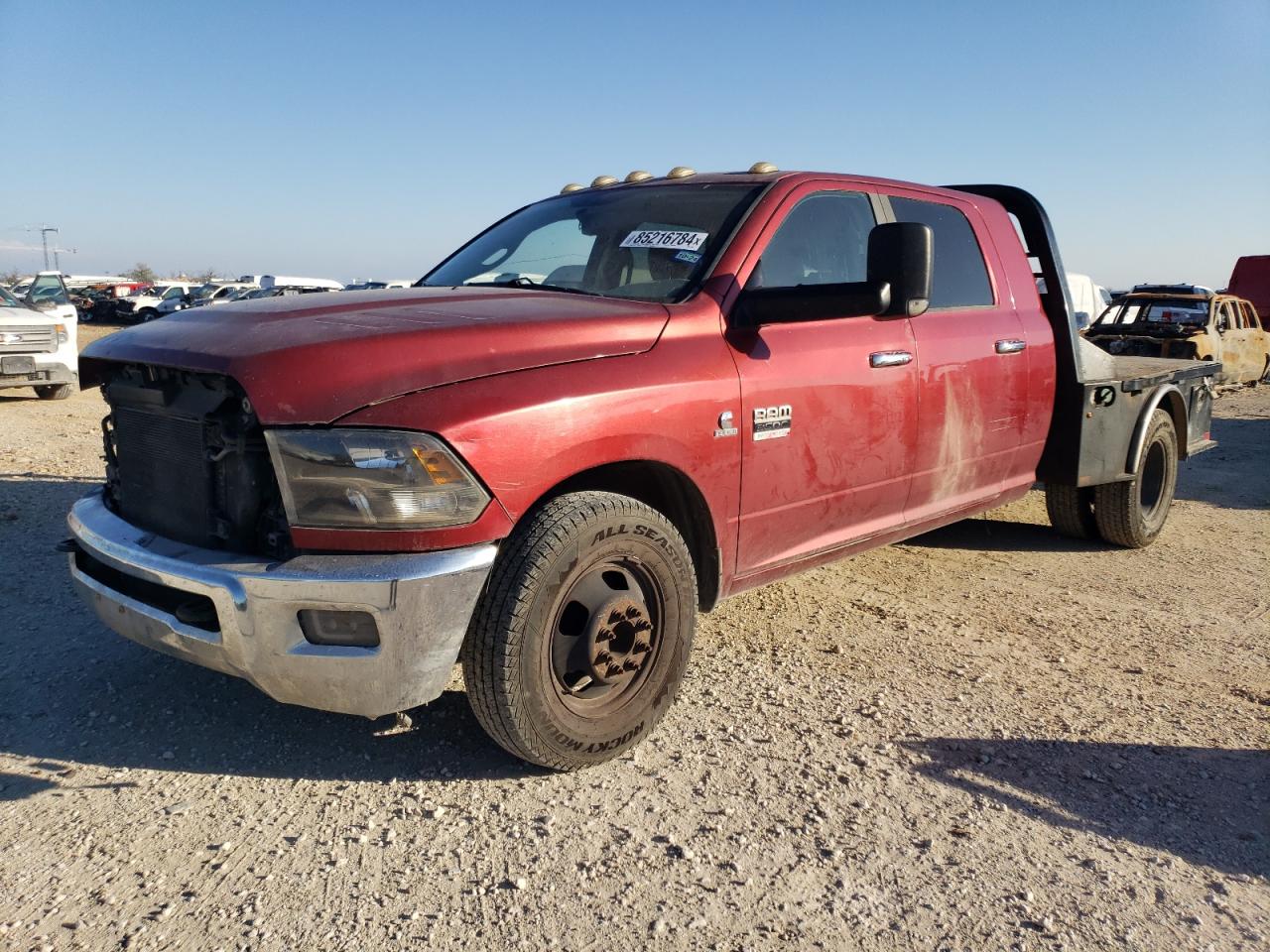 2011 Dodge Ram 3500 for Sale in San Antonio, TX - All Over