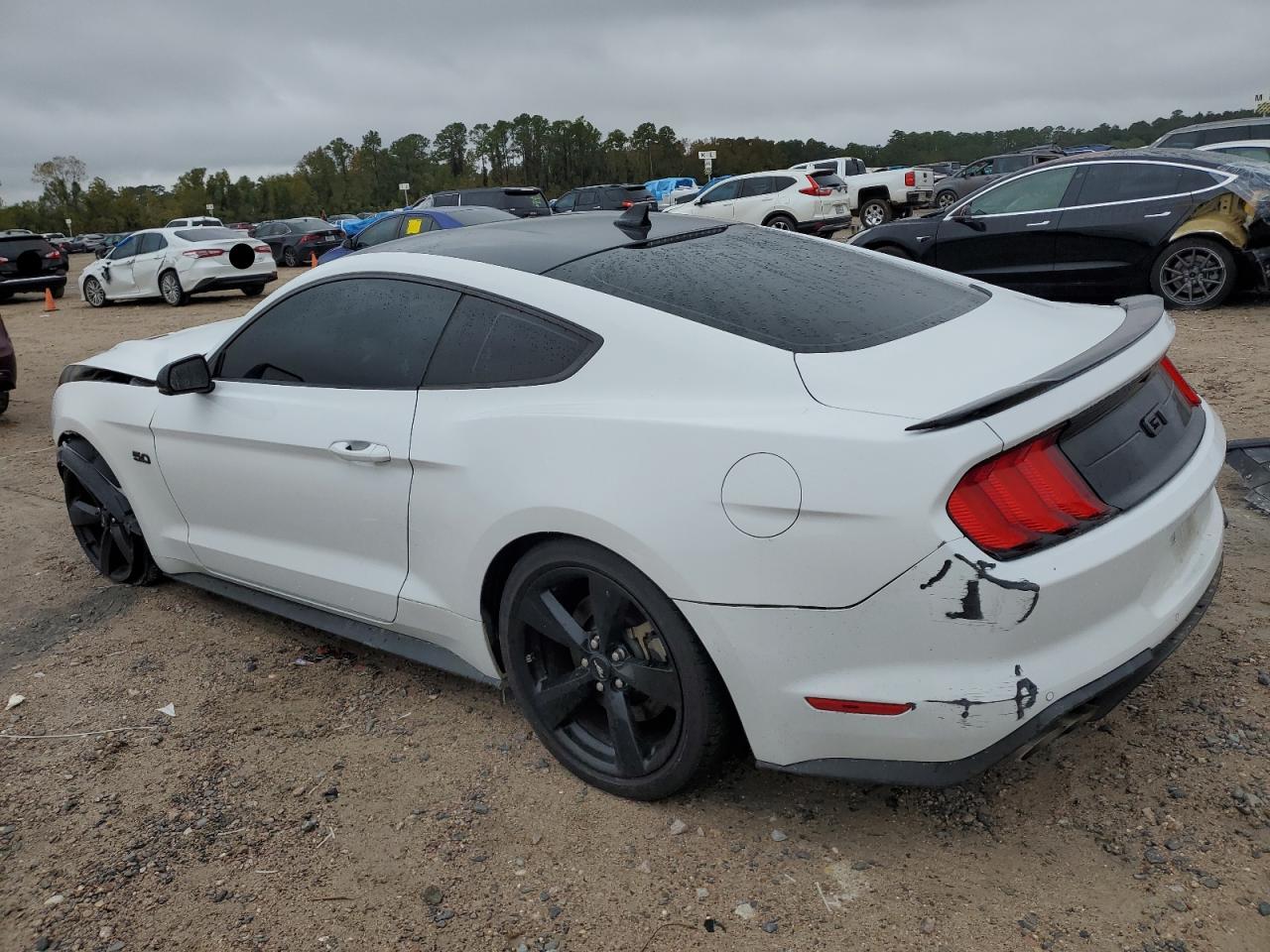 VIN 1FA6P8CF4P5303726 2023 FORD MUSTANG no.2