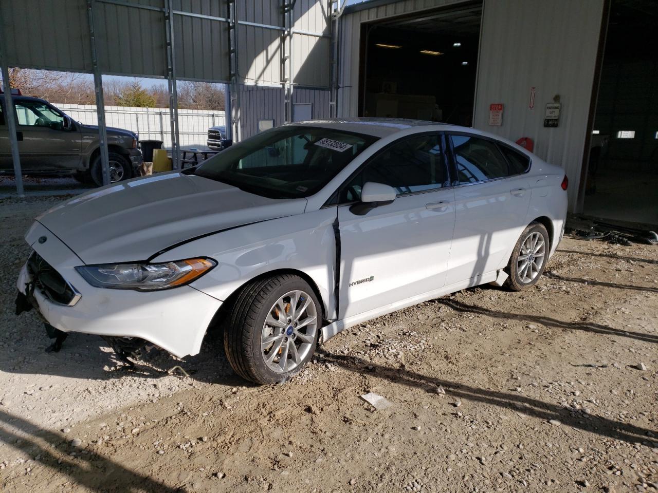 2017 Ford Fusion Se Hybrid na sprzedaż w Rogersville, MO - Front End
