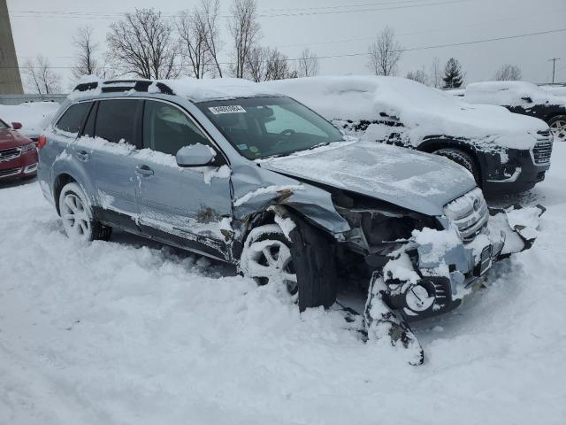  SUBARU OUTBACK 2014 Синий