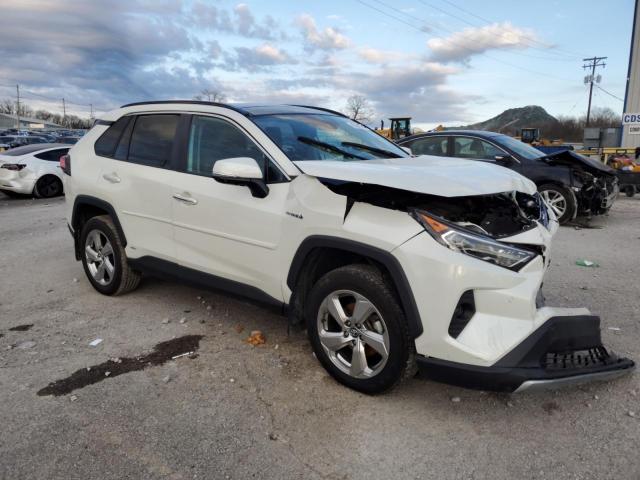  TOYOTA RAV4 2021 White