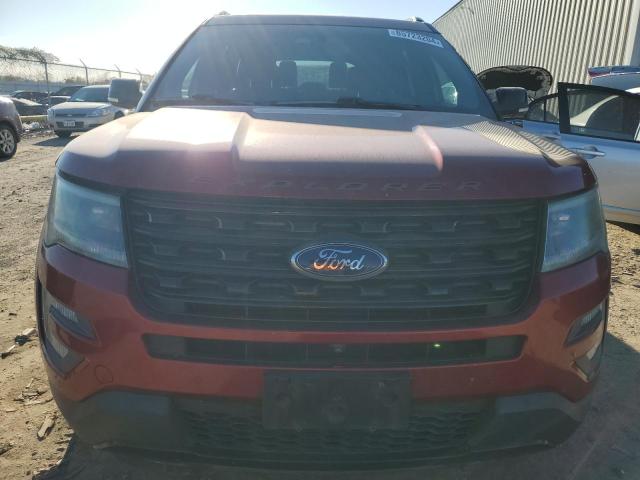  FORD EXPLORER 2016 Red