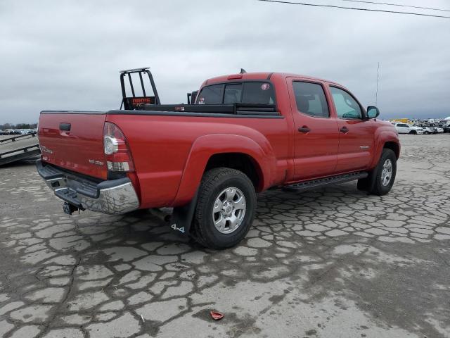 Pickups TOYOTA TACOMA 2015 Czerwony