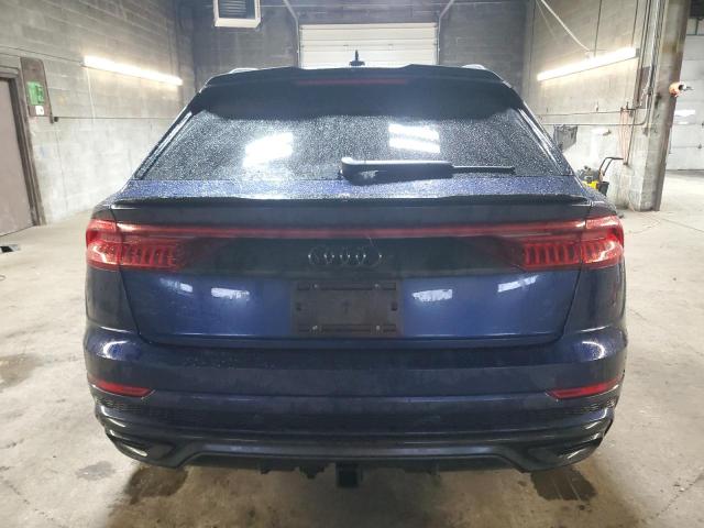  AUDI Q8 2021 Blue