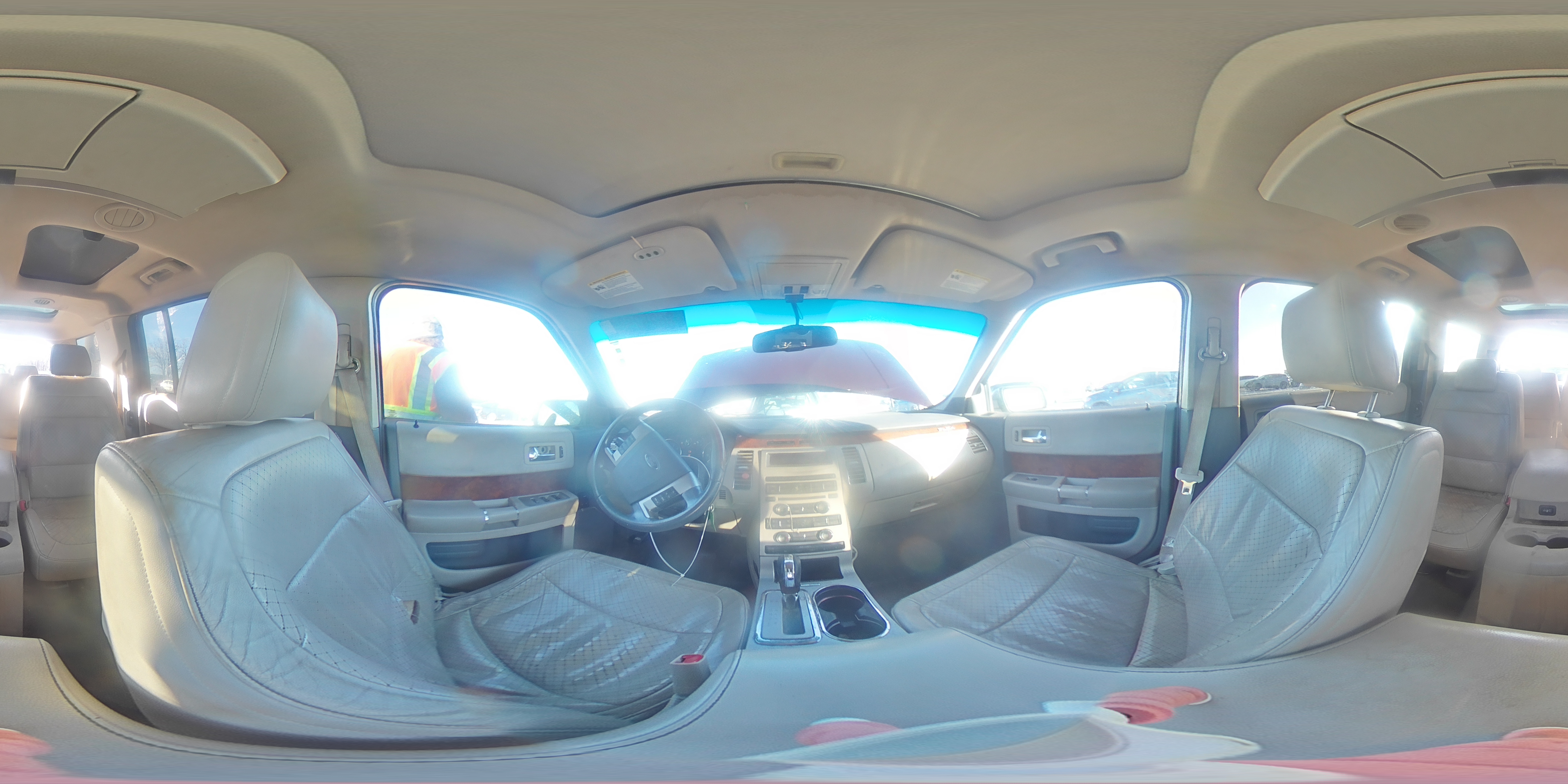 2009 Ford Flex Limited VIN: 2FMEK63C79BA14431 Lot: 65088555