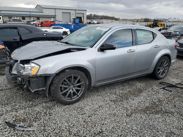  DODGE AVENGER 2014 Серебристый