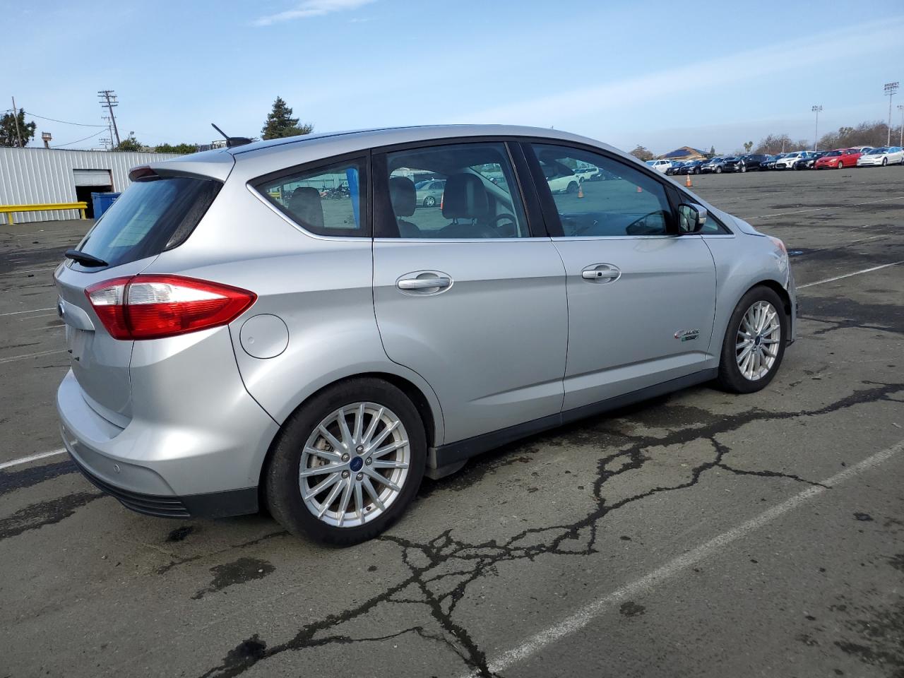 2016 Ford C-Max Premium Sel VIN: 1FADP5CUXGL118984 Lot: 86986694