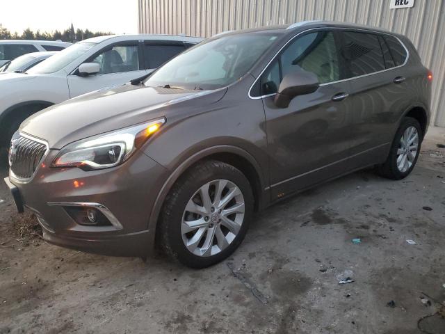  BUICK ENVISION 2016 Цвет загара