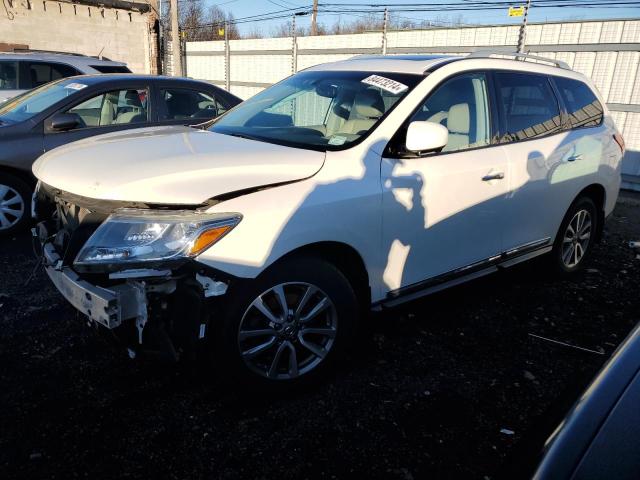 Parquets NISSAN PATHFINDER 2016 White