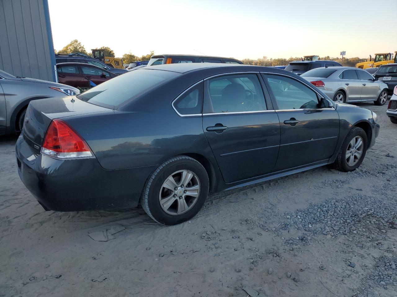 VIN 2G1WA5E37E1140896 2014 CHEVROLET IMPALA no.3