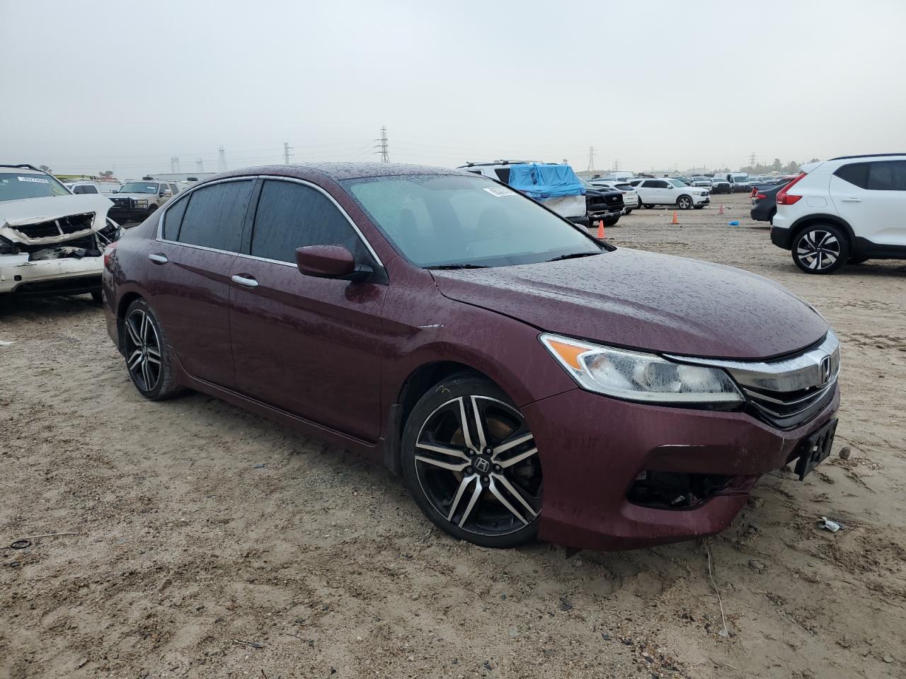 VIN 1HGCR2F50HA143605 2017 HONDA ACCORD no.4