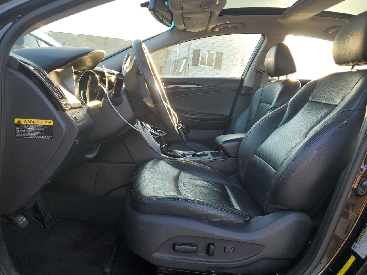 2013 Hyundai Sonata Se VIN: 5NPEC4AB7DH618199 Lot: 86961614