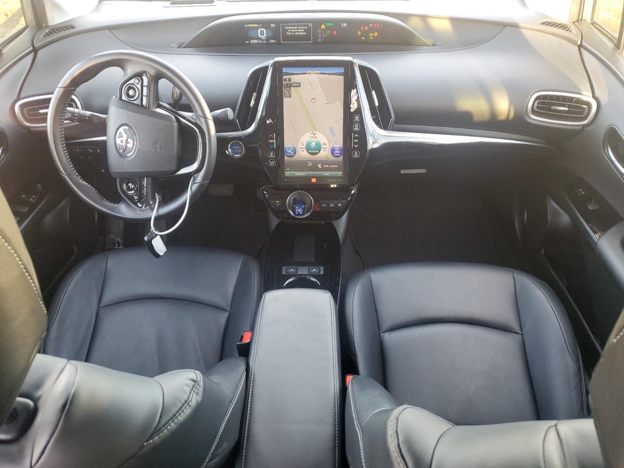 2022 Toyota Prius Prime Le VIN: JTDKAMFPXN3210371 Lot: 87244264