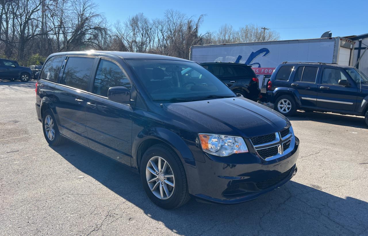 VIN 2C4RDGBG3GR204368 2016 DODGE CARAVAN no.1