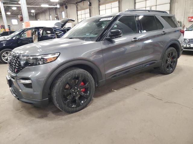  FORD EXPLORER 2021 Gray