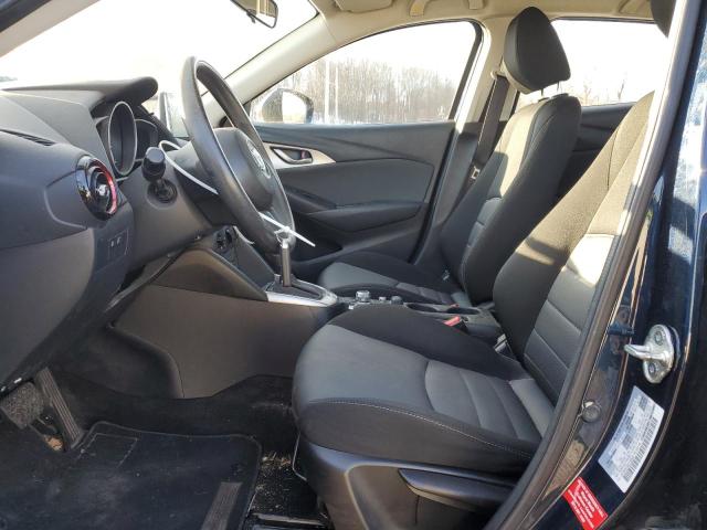  MAZDA CX-3 2016 Синий