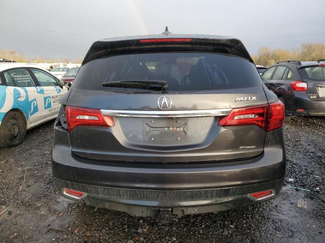  ACURA MDX 2015 Вугільний