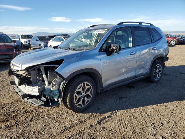  SUBARU FORESTER 2019 Srebrny