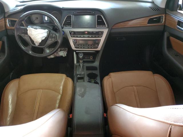 Седани HYUNDAI SONATA 2015 Сірий