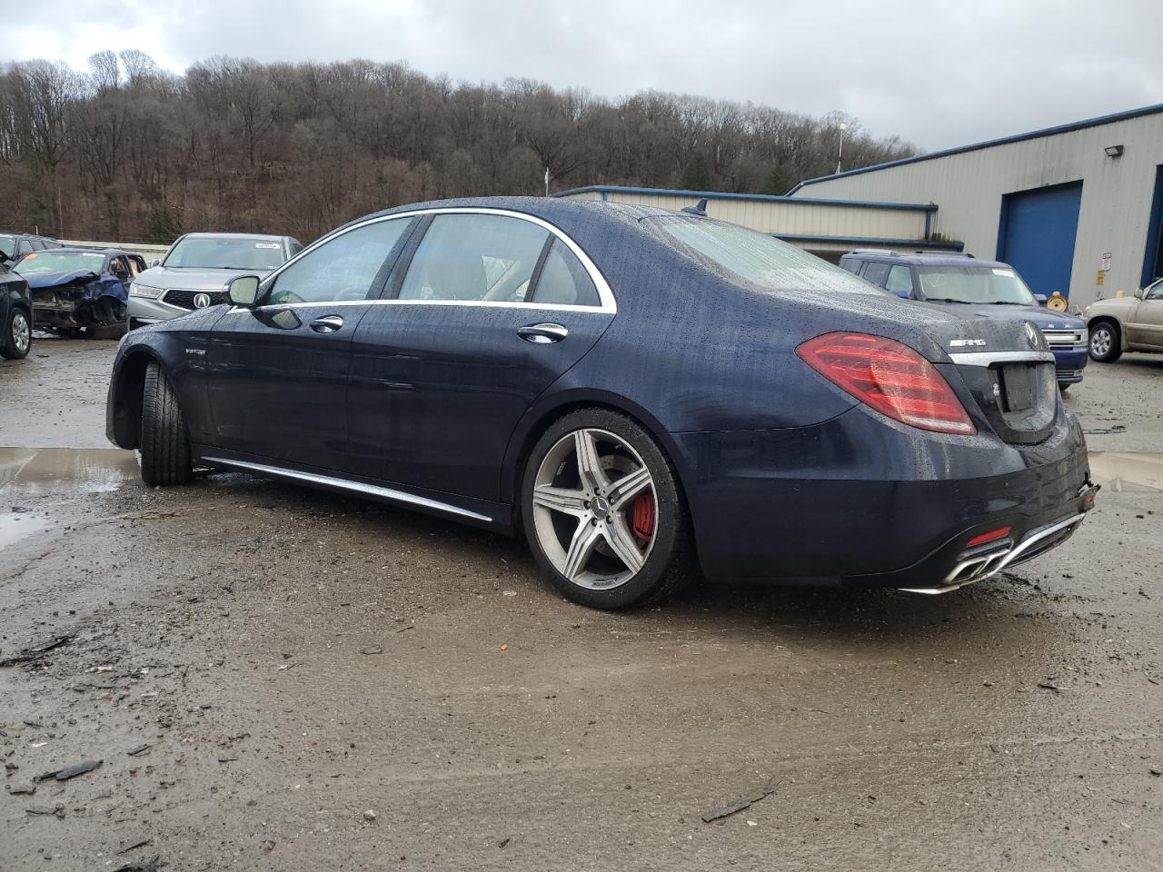 VIN WDDUG8JB8KA425402 2019 MERCEDES-BENZ S-CLASS no.2