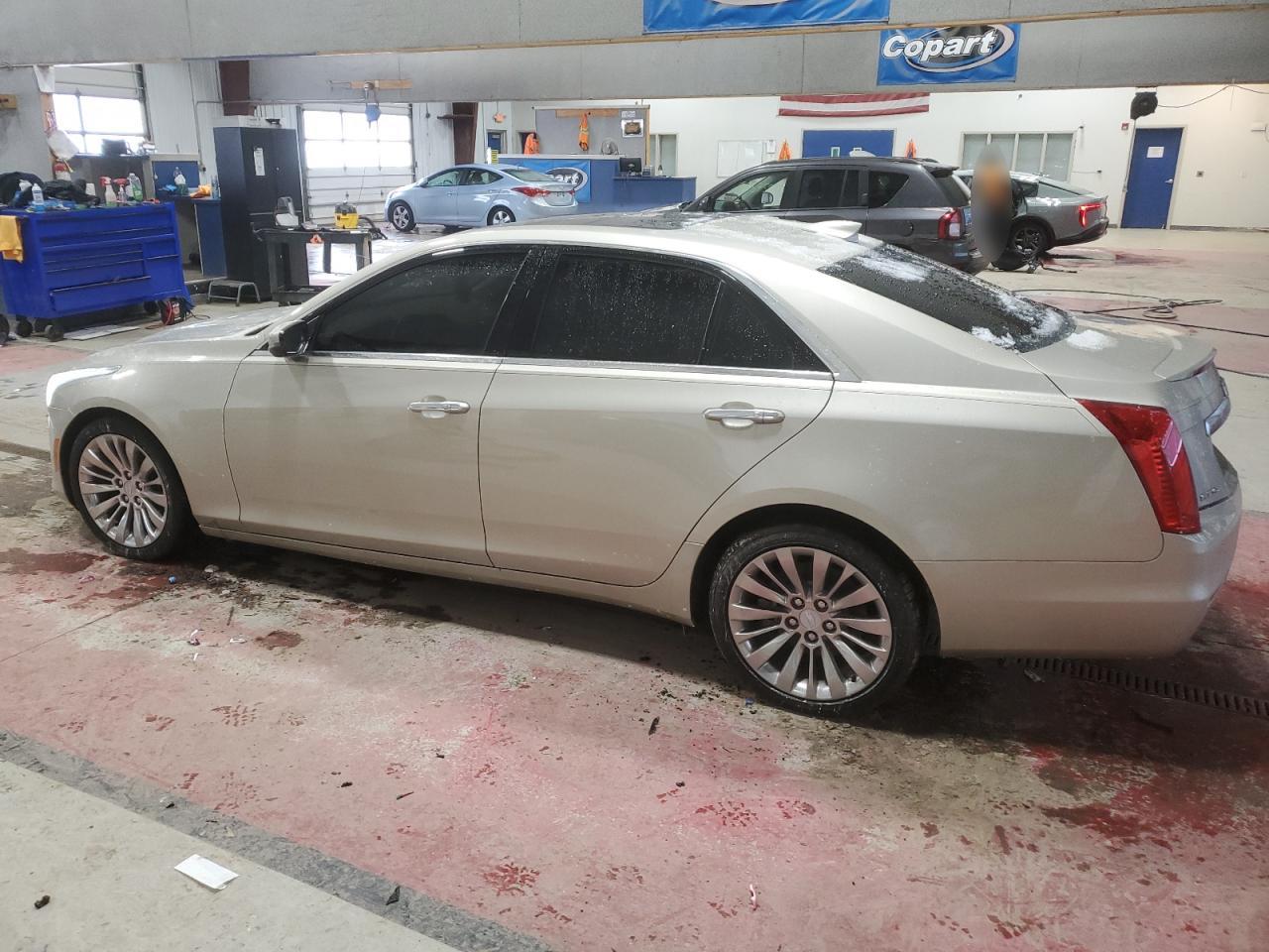 VIN 1G6AX5S38F0135601 2015 CADILLAC CTS no.2