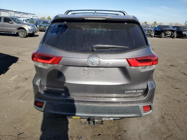  TOYOTA HIGHLANDER 2018 Szary
