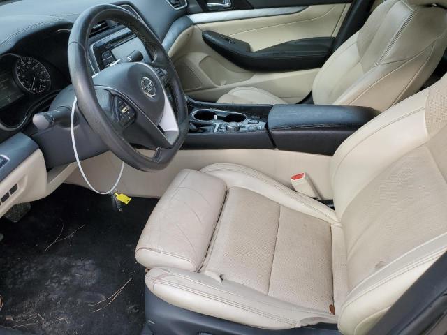 Sedans NISSAN MAXIMA 2016 Brązowy