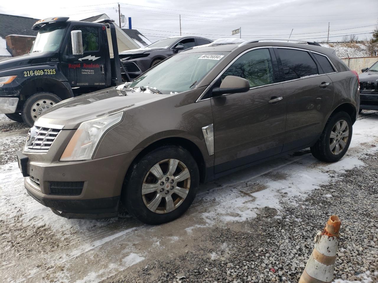 VIN 3GYFNEE36FS551251 2015 CADILLAC SRX no.1