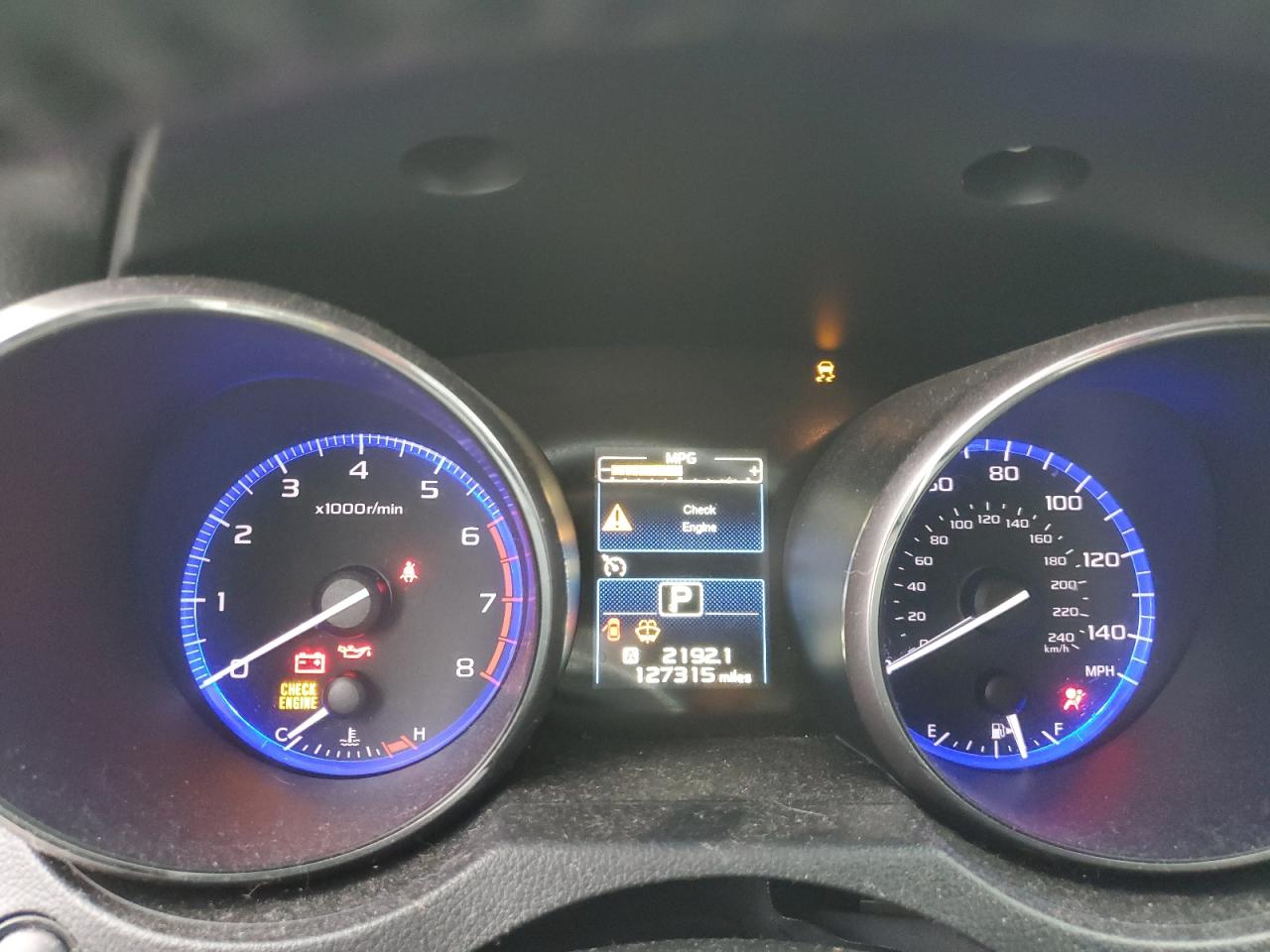 2015 Subaru Outback 2.5I Limited VIN: 4S4BSAJC4F3300452 Lot: 86013624