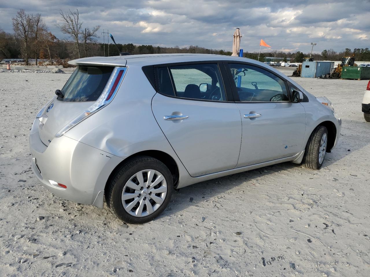 VIN 1N4AZ0CP7DC416947 2013 NISSAN LEAF no.3