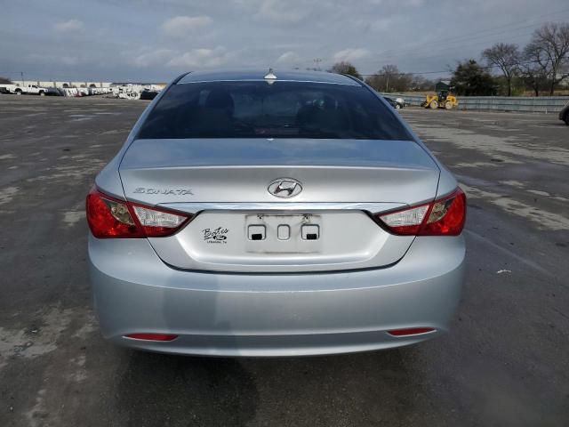 Sedans HYUNDAI SONATA 2013 Srebrny