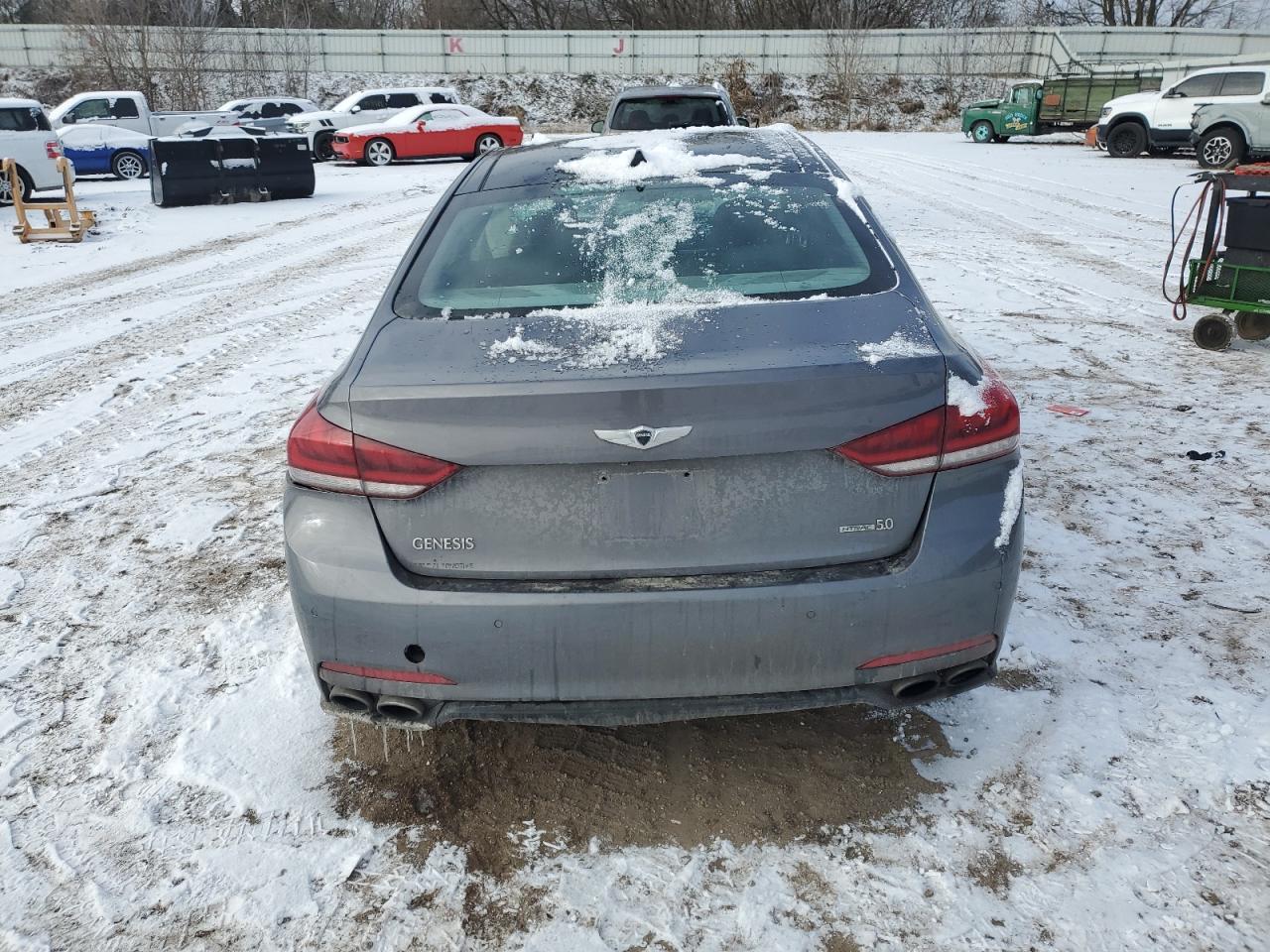 2015 Hyundai Genesis 5.0L VIN: KMHGN4JF0FU049920 Lot: 84529674