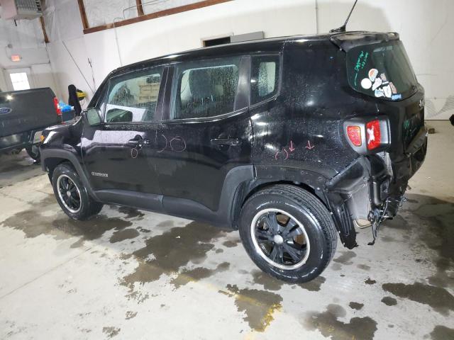 Паркетники JEEP RENEGADE 2016 Черный