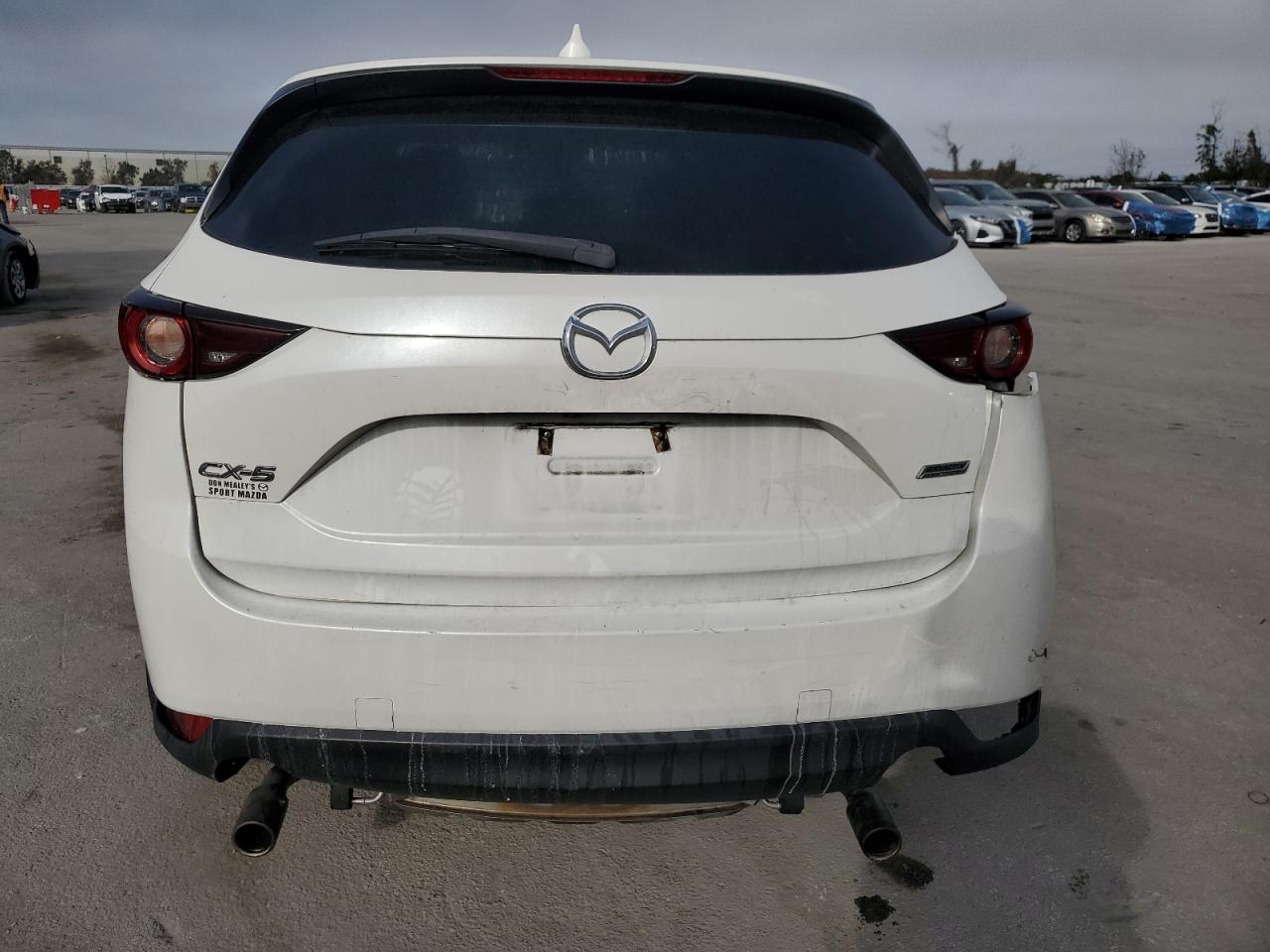 VIN JM3KFACM5J1403700 2018 MAZDA CX-5 no.6