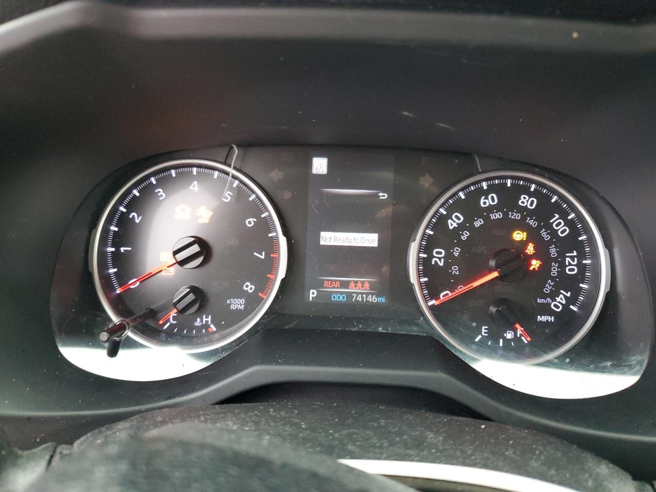 2020 Toyota Rav4 Le VIN: JTMF1RFV1LD050126 Lot: 85753204