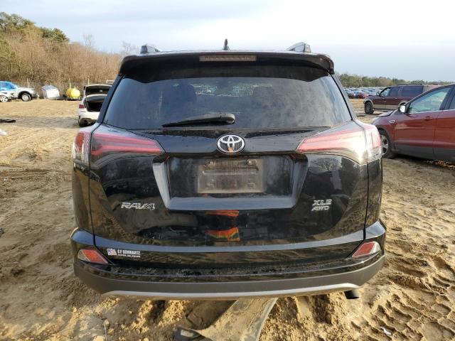  TOYOTA RAV4 2018 Черный