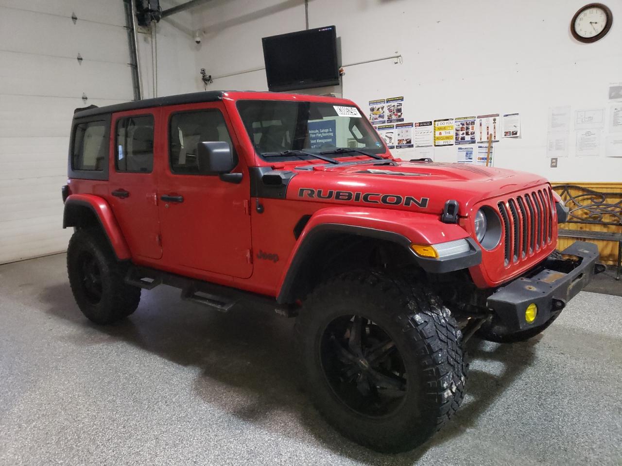 VIN 1C4HJXFN0KW526141 2019 JEEP WRANGLER no.4