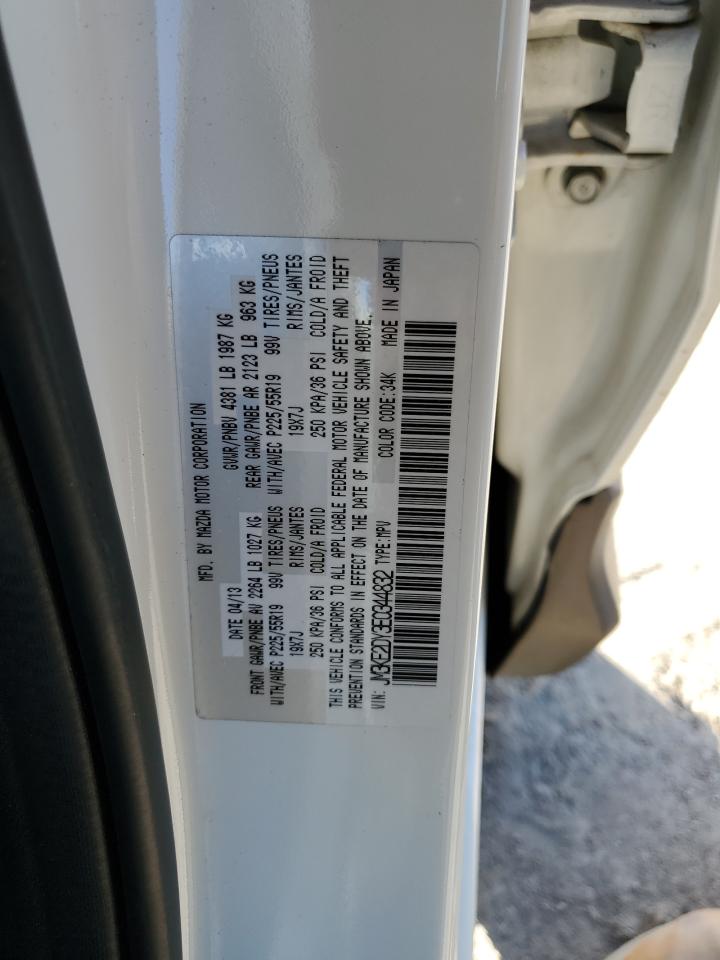 2014 Mazda Cx-5 Gt VIN: JM3KE2DY3E0344832 Lot: 83644504