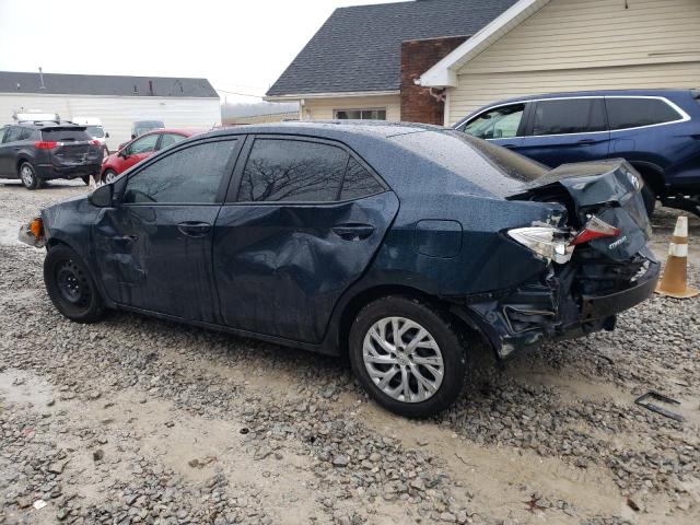  TOYOTA COROLLA 2018 Blue